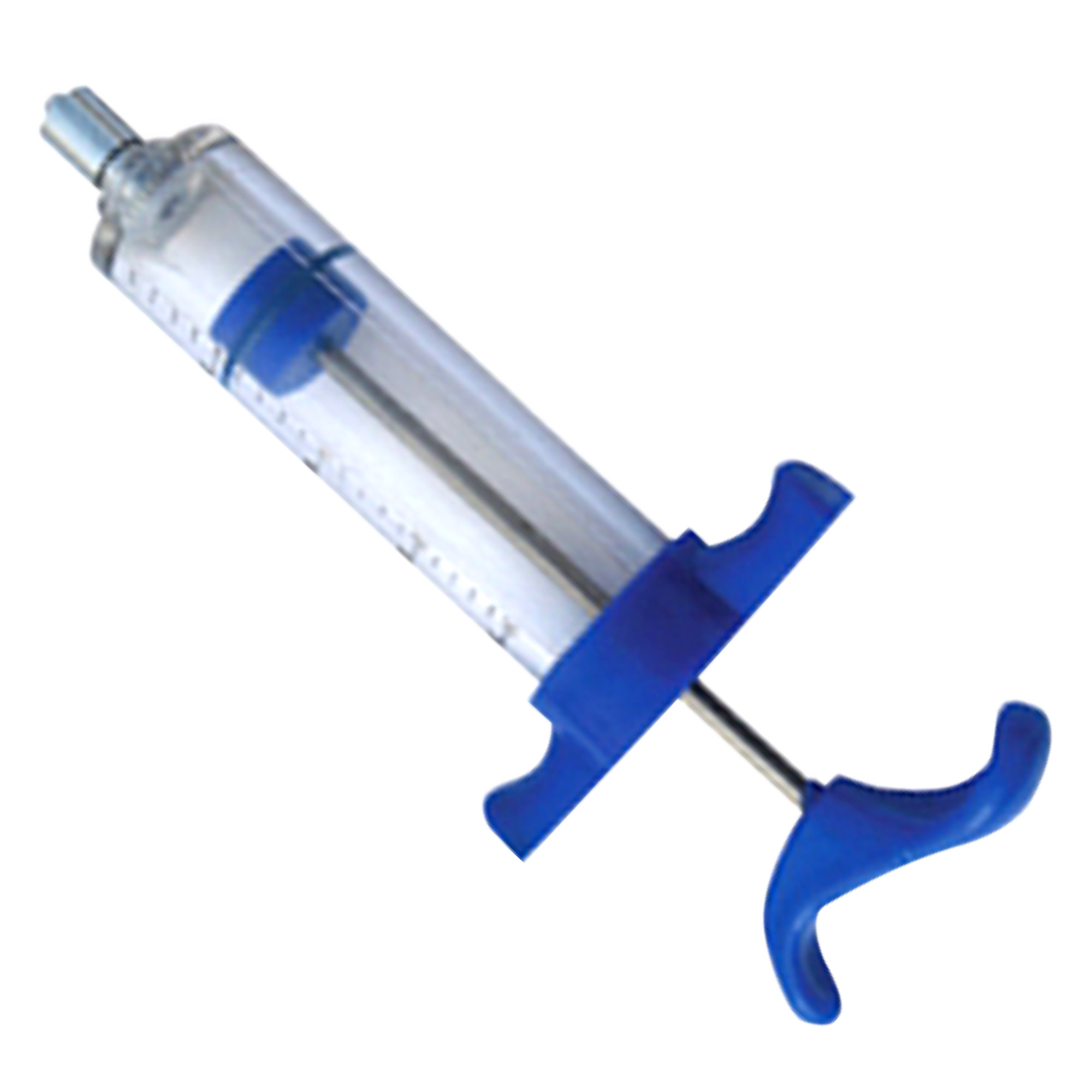 Balplex Namplax Transparent Luer Lock Plastic 30 ML Syringe | VETCARE INSTRUMENTS
