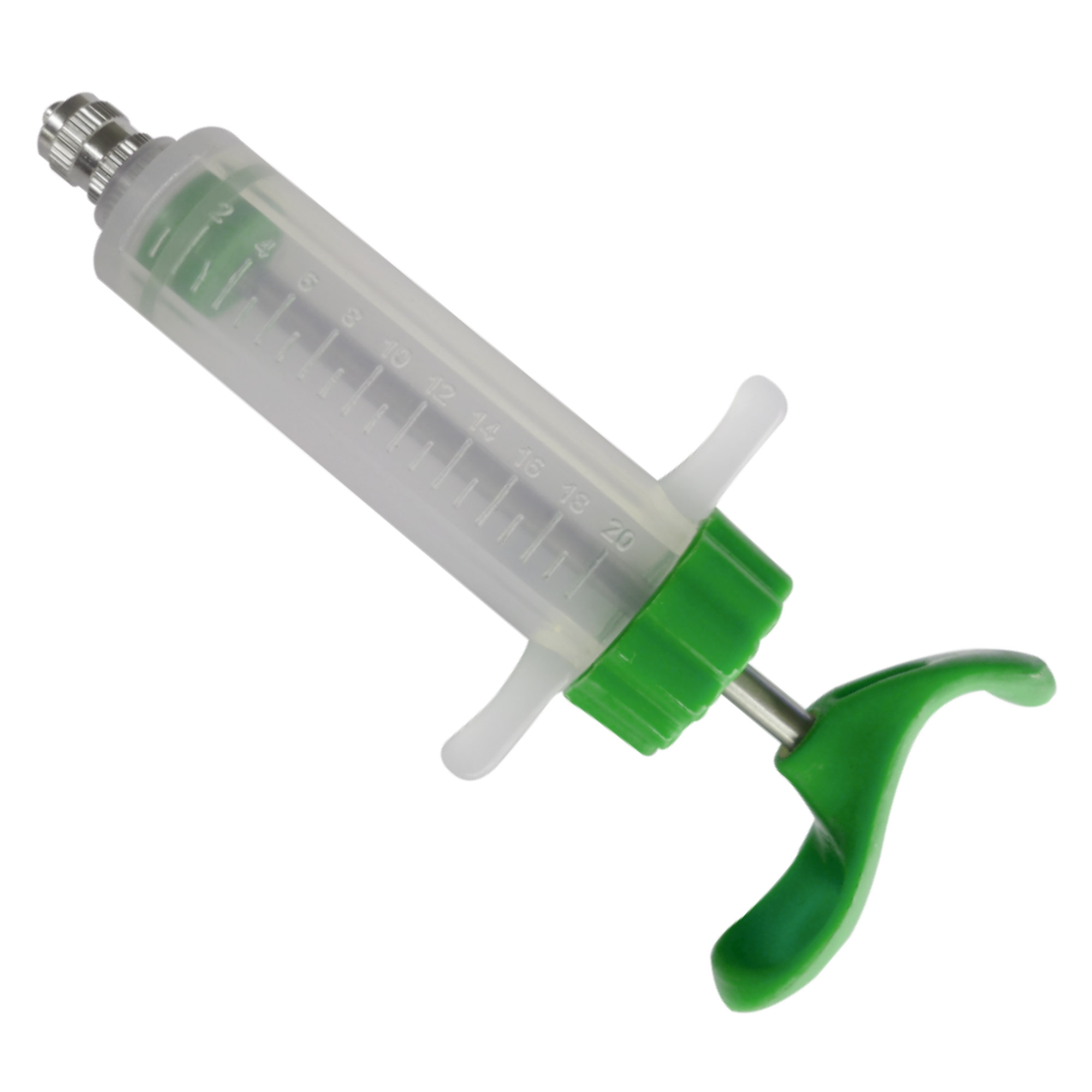 Balplex Balplex Luer Lock Plastic 10 ML Syringe | VETCARE INSTRUMENTS